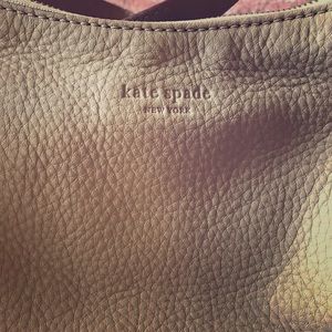 Beige Kate Spade Purse